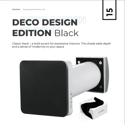 BLAUBERG Deco Design Edition black - 1