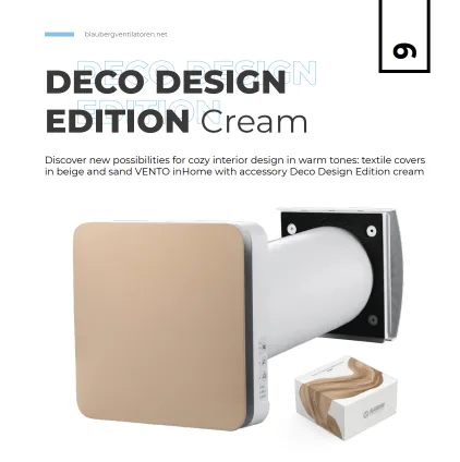 BLAUBERG Deco Design Edition cream - 1