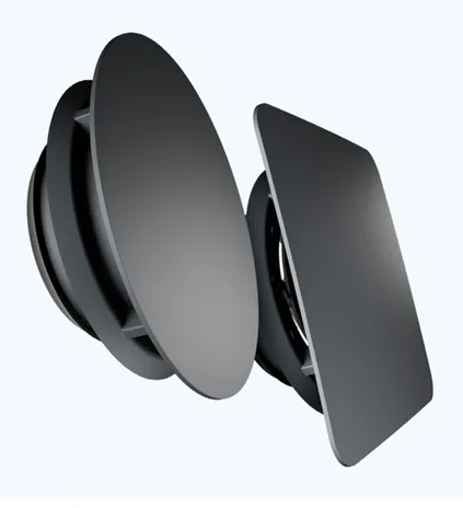 Blauberg VPD 125 R Anthracite Grey - 1
