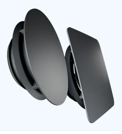 Blauberg VPD 125 C Anthracite Grey