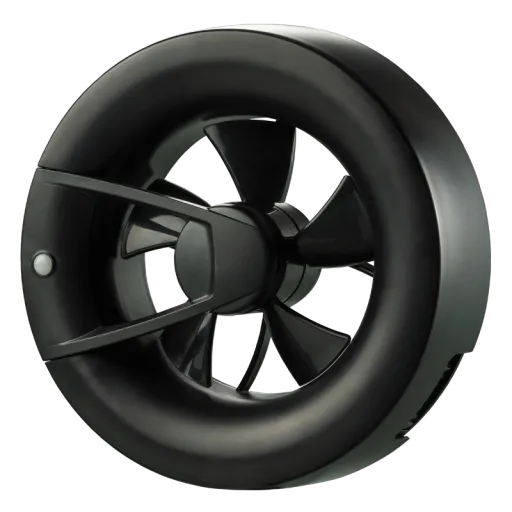 BLAUBERG O2 SUPREME BLACK