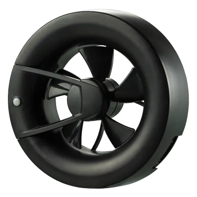 BLAUBERG O2 SUPREME BLACK