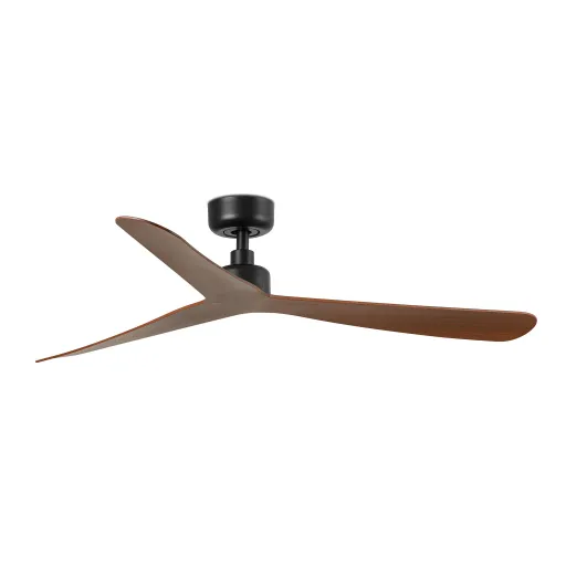 FARO - ROCKER 1320MM BLACK 3 WALNUT BLADES