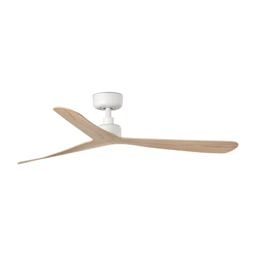 FARO - ROCKER 1320MM WHITE 3 WHITE BLADES ASH