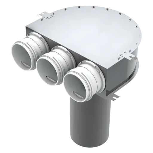 Blauberg Blaufast RPZ 125/75*3 M